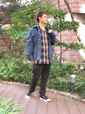 「SMITH'S別注」｜wattaさん（メンズ・165cm）の秋コーディネート
