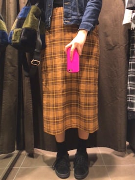 yuuuiさん(レディース・173cm)の秋コーディネート