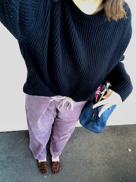 yuuuiさん（レディース・173cm）の秋コーディネート