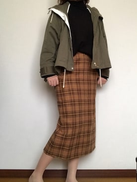 yuuuiさん(レディース・173cm)の秋コーディネート