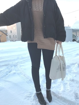 yuuuiさん（レディース・173cm）の冬コーディネート