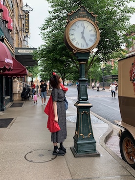 yuuuiさん（レディース・173cm）の夏コーディネート