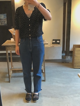 はるなさん（レディース・155cm）の夏コーディネート