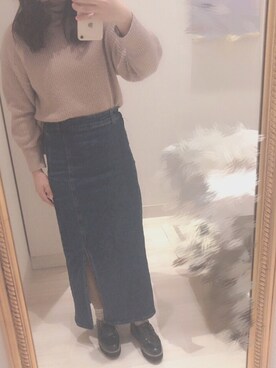 はるなさん（レディース・155cm）の冬コーディネート