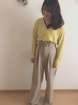 はるなさん（レディース・155cm）の冬コーディネート