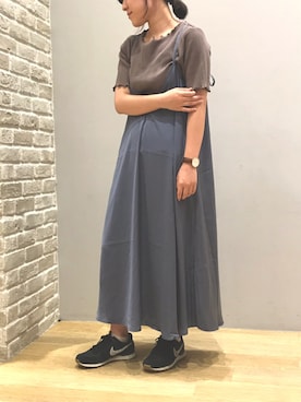 earthイオンモール四條畷さん(レディース・160cm)の秋コーディネート