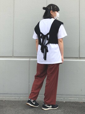 earthイオンモール四條畷さん(レディース・155cm)の秋コーディネート