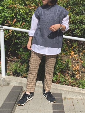 earthイオンモール四條畷さん（レディース・160cm）の秋コーディネート