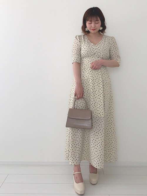 Heather イオンモール岡崎ごっぴんさんのワンピースを使ったコーディネート Zozotown