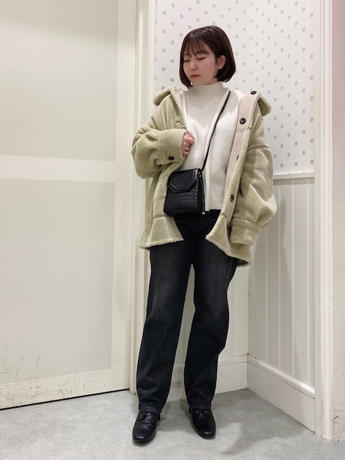 Sale 公式通販 直営店限定 Heather リバーシブルボアムートンコート 保証書付 Www Globaldentalcentre Org