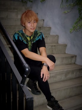 「代官山」｜やまとくんさん（メンズ・175cm・20代）の秋コーディネート