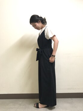 nemoayuさん（レディース・154cm）の夏コーディネート