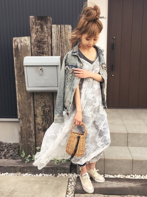 清水夏姫さんのコーディネート