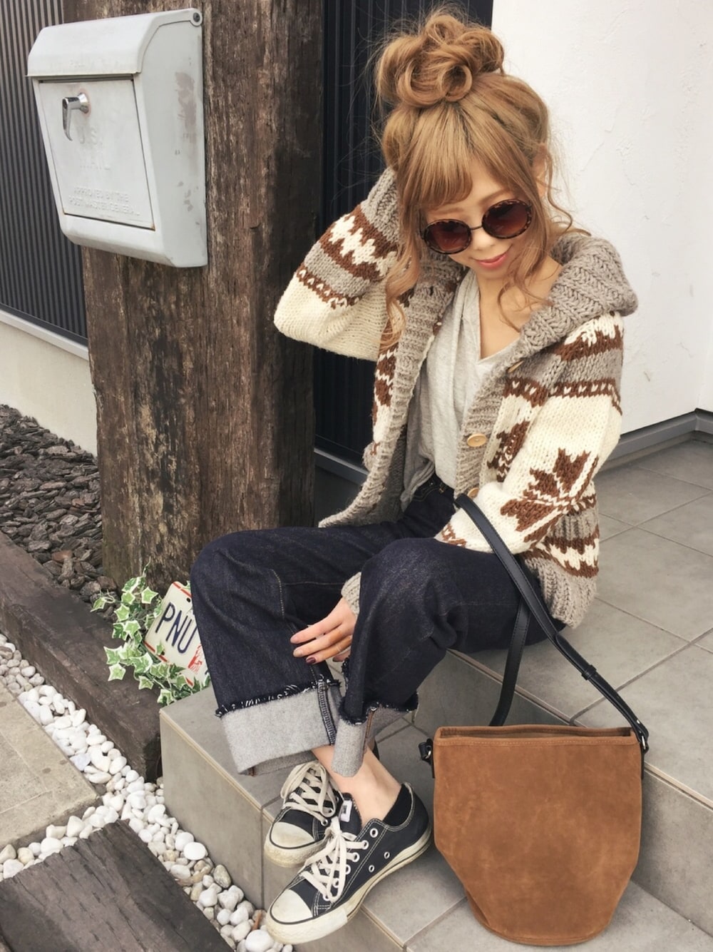 todayful カウチンニット / ガウン / カーディガン TODAYFUL(トゥディフル) ''Cowichan Knit''カウチンニット