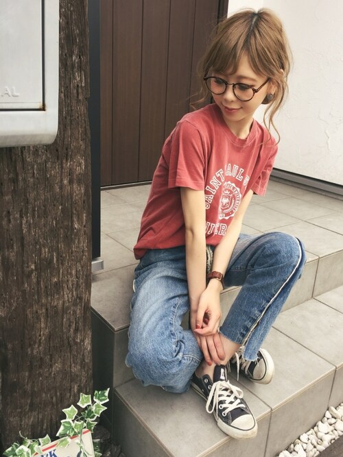 清水夏姫さんのコーディネート