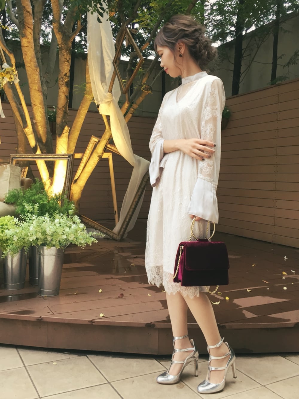 TODAYFULのアイテムを使った「結婚式 ワンピース」の人気