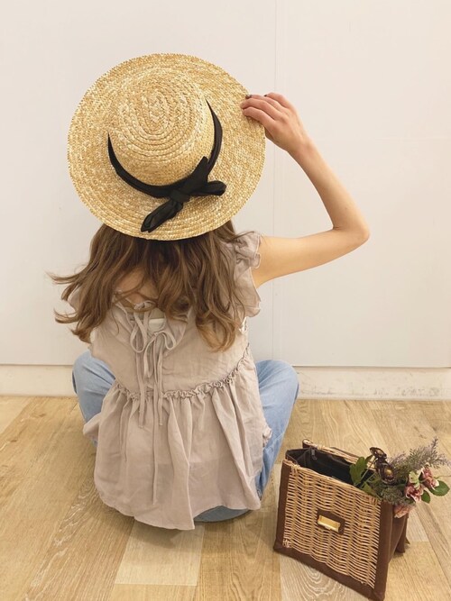 清水夏姫さんのコーディネート