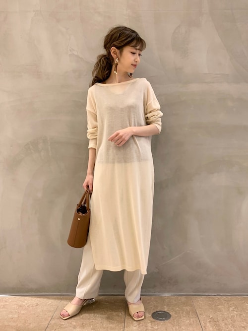 清水夏姫 Ozocのワンピースを使ったコーディネート Wear