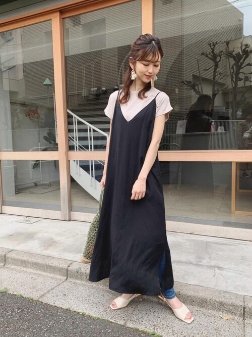 清水夏姫さんのコーディネート