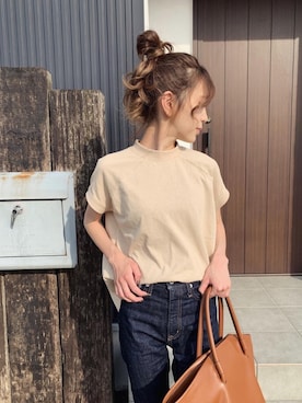 清水夏姫さん（レディース・160cm）の夏コーディネート