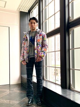 RAIKIさん（メンズ・177cm）の冬コーディネート