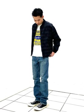 RAIKIさん（メンズ・177cm）の冬コーディネート