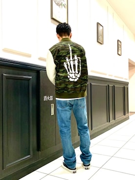 RAIKIさん(メンズ・177cm)の冬コーディネート