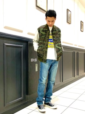 RAIKIさん(メンズ・177cm)の冬コーディネート