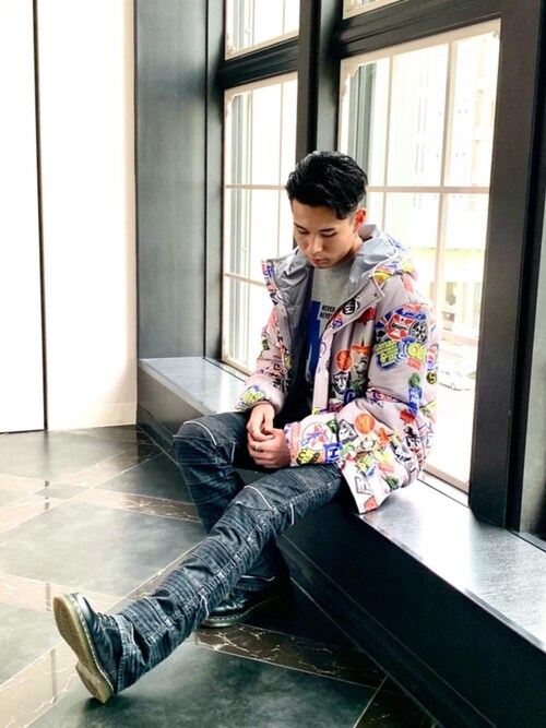 HYSTERIC GLAMOUR（ヒステリックグラマー）の「HYSTERIC STICKERS柄