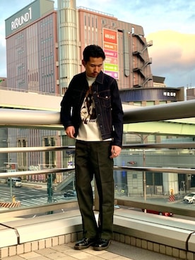 RAIKIさん（メンズ・177cm）の冬コーディネート