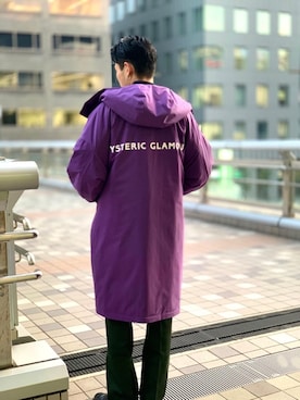 RAIKIさん（メンズ・177cm）の冬コーディネート