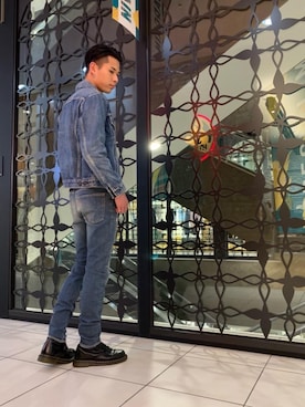 RAIKIさん（メンズ・177cm）の冬コーディネート