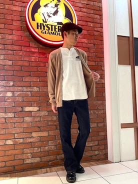 RAIKIさん（メンズ・177cm）の春コーディネート