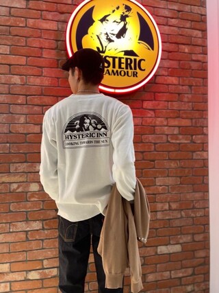 HYSTERIC GLAMOUR（ヒステリックグラマー）の「HYS INN ヘンリー