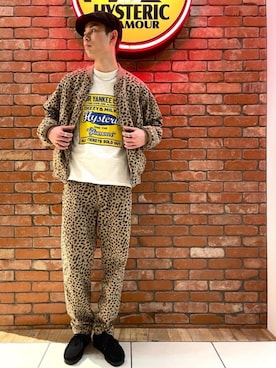 RAIKIさん（メンズ・177cm）の春コーディネート