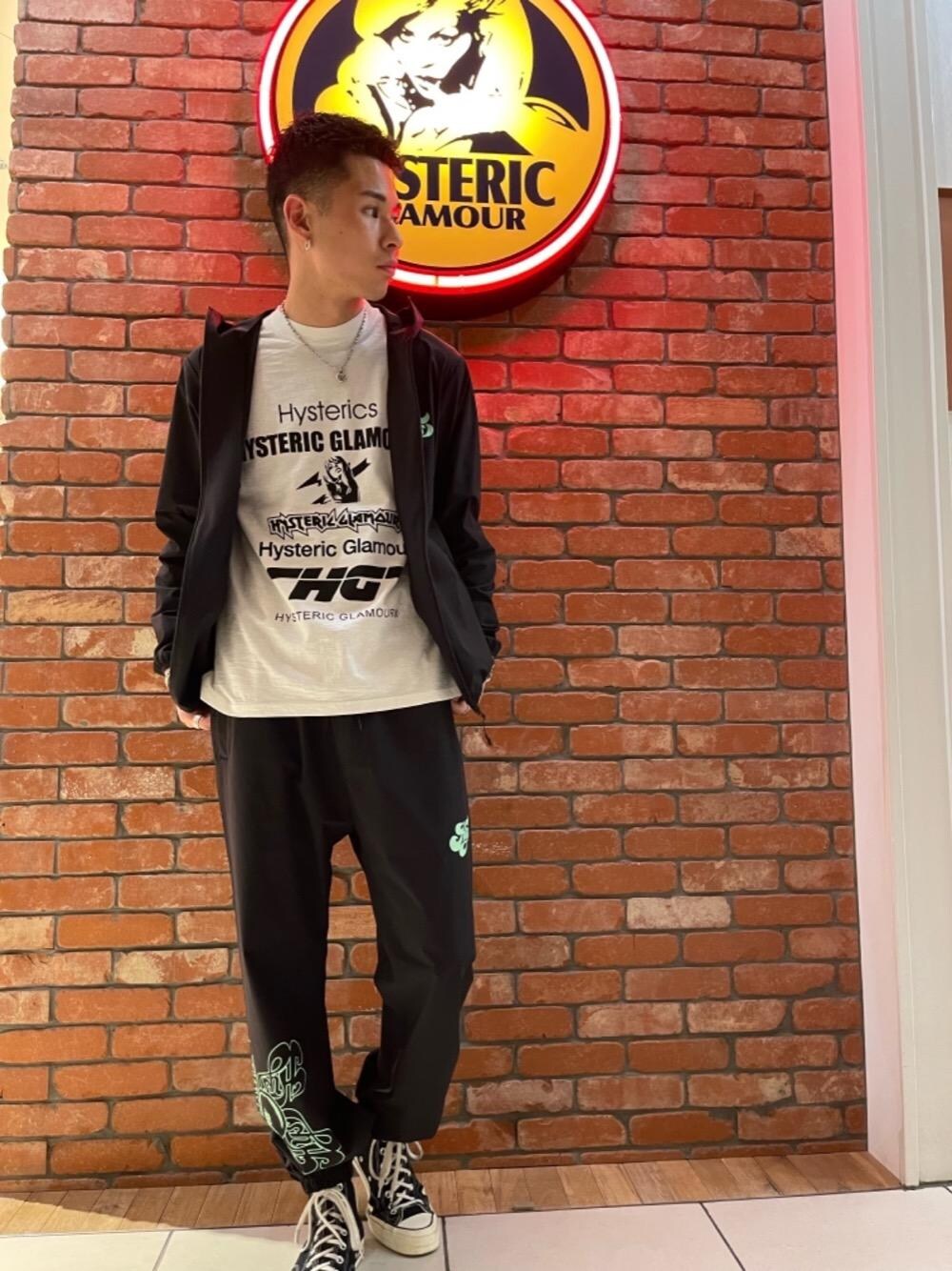 HYSTERIC GLAMOUR（ヒステリックグラマー）の「HYS SWASH LOGO