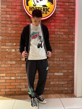 RAIKIさん（メンズ・177cm）の春コーディネート