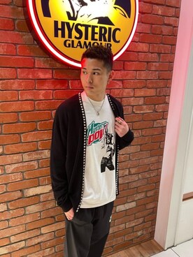 RAIKIさん（メンズ・177cm）の春コーディネート