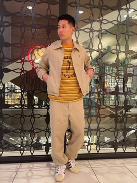 RAIKIさん（メンズ・177cm）の春コーディネート