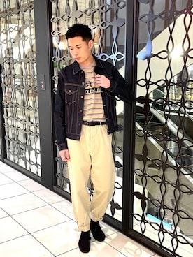 RAIKIさん（メンズ・177cm）の春コーディネート