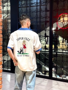 RAIKIさん（メンズ・177cm）の春コーディネート