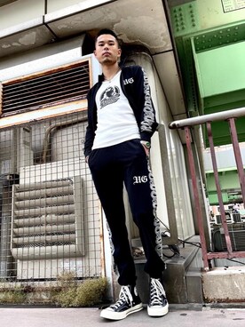 RAIKIさん（メンズ・177cm）の春コーディネート