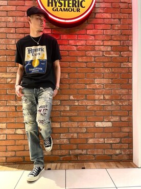 RAIKIさん（メンズ・177cm）の夏コーディネート