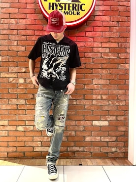 RAIKIさん（メンズ・177cm）の夏コーディネート