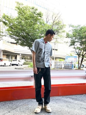 RAIKIさん(メンズ・177cm)の夏コーディネート