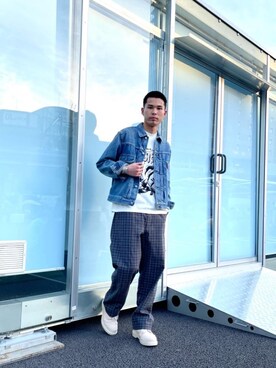 RAIKIさん(メンズ・177cm)の夏コーディネート