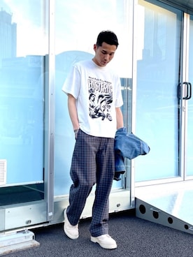 RAIKIさん(メンズ・177cm)の夏コーディネート