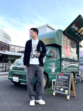 RAIKIさん(メンズ・177cm)の夏コーディネート