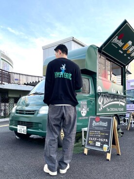 RAIKIさん(メンズ・177cm)の夏コーディネート