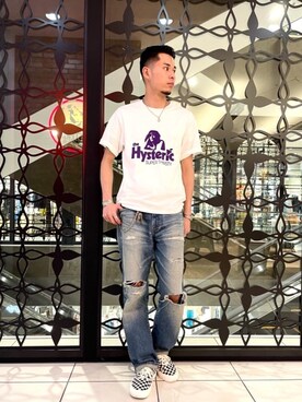 RAIKIさん（メンズ・177cm）の夏コーディネート